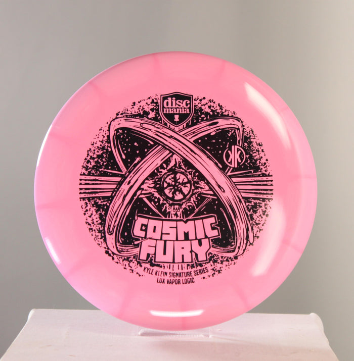Discmania Kyle Klein Signature Series Cosmic Fury Lux Vapor Logic Putter