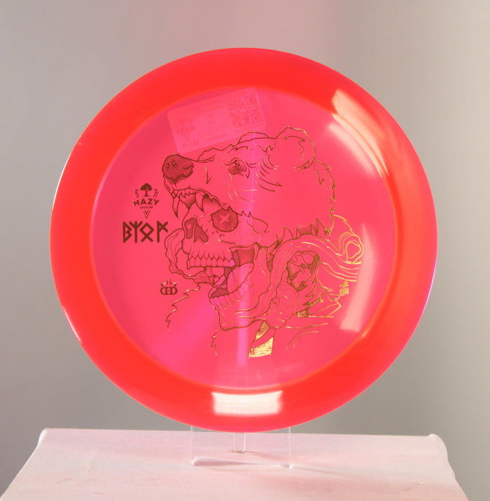 Dynamic Discs BYOP 2023 Berserker Lucid-Ice Sheriff Distance Driver