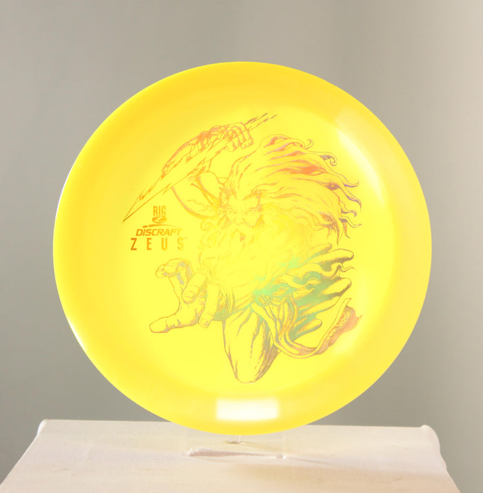 Discraft Paul McBeth Big Z Zeus Distance Driver