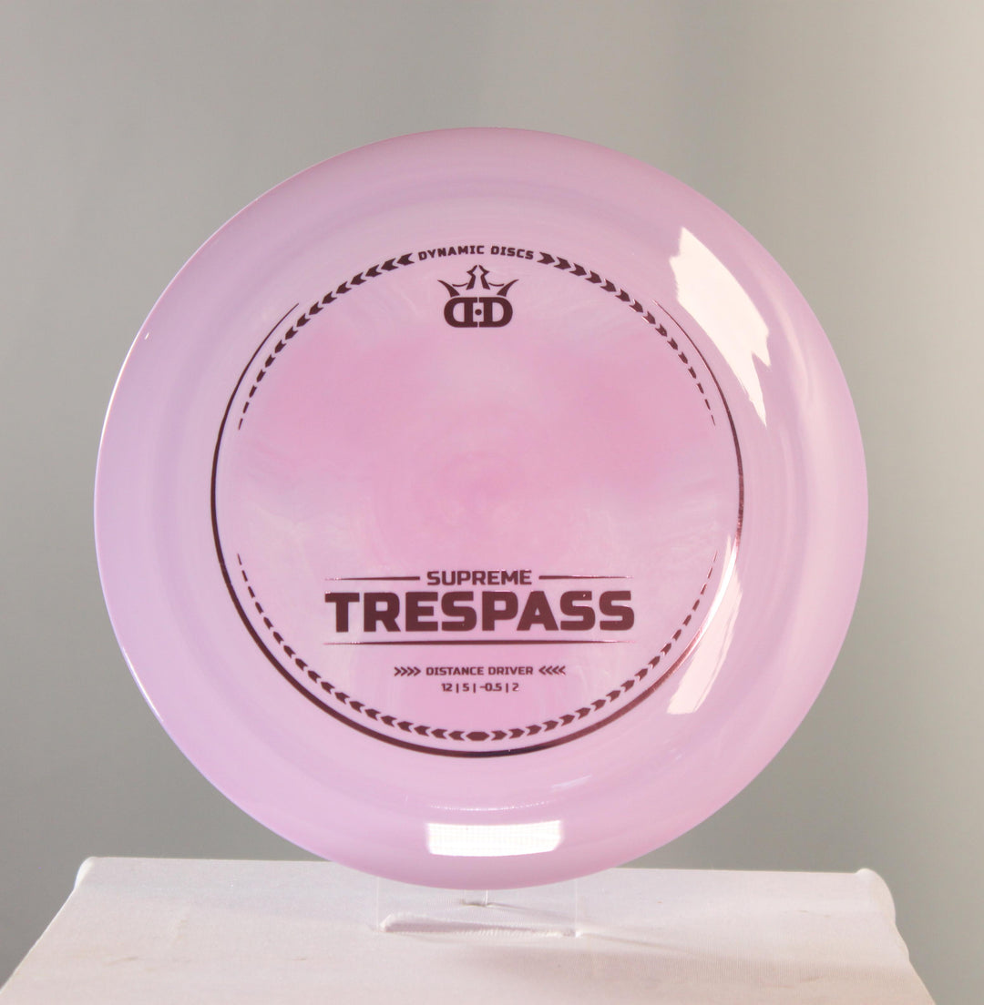 Supreme Trespass