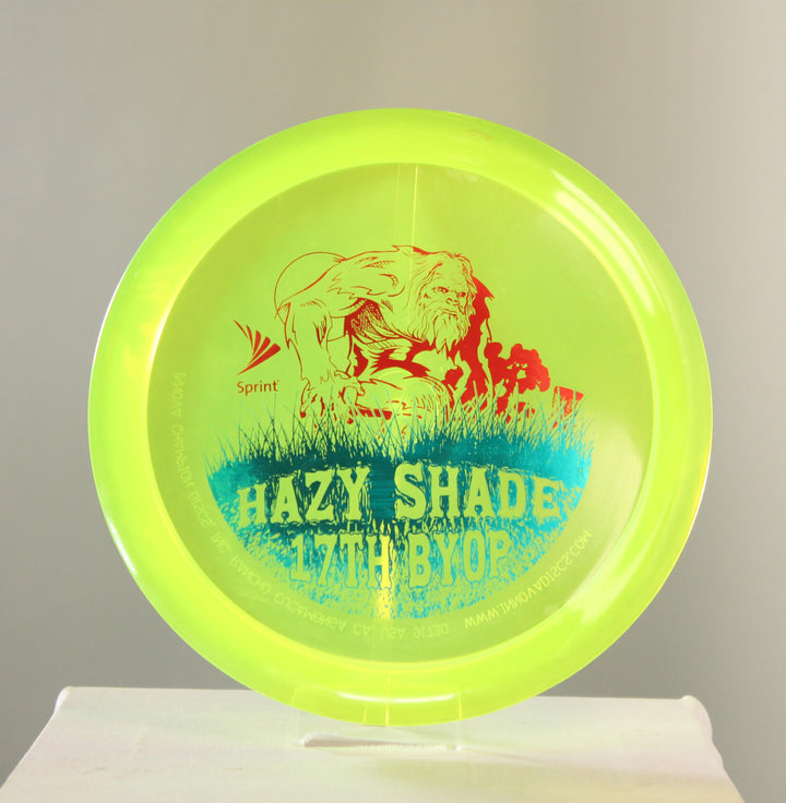 Hazy Shade 17th BYOP C-Line PD