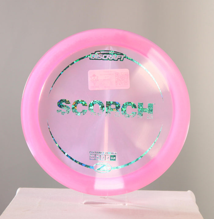 Discraft Z Lite Scorch Distance Driver