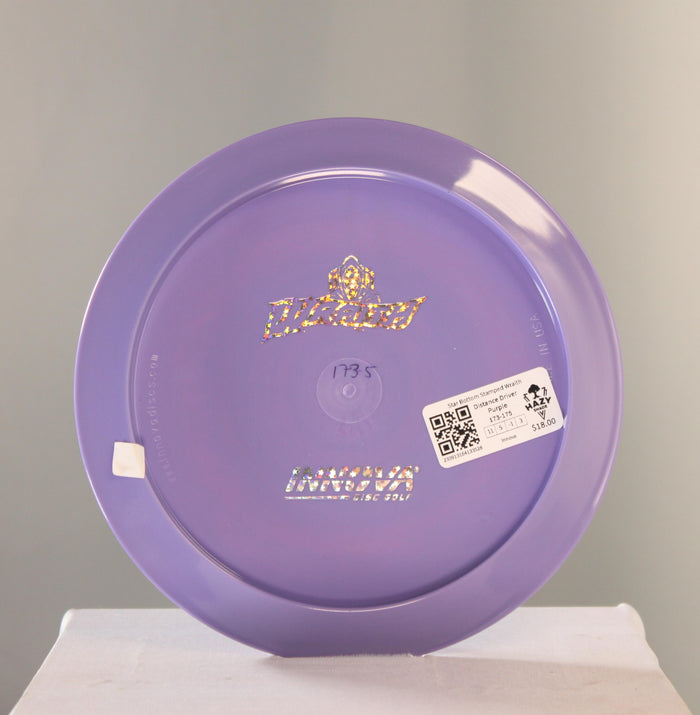 Innova Star Bottom Stamped Wraith Distance Driver