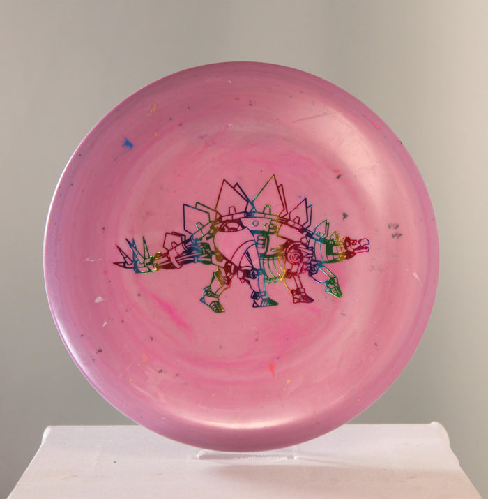 Dino Discs Robo Egg Shell Stegosaurus Midrange