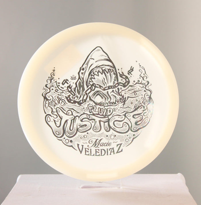 Dynamic Discs Macie Velediaz 2023 Fluid Justice Midrange