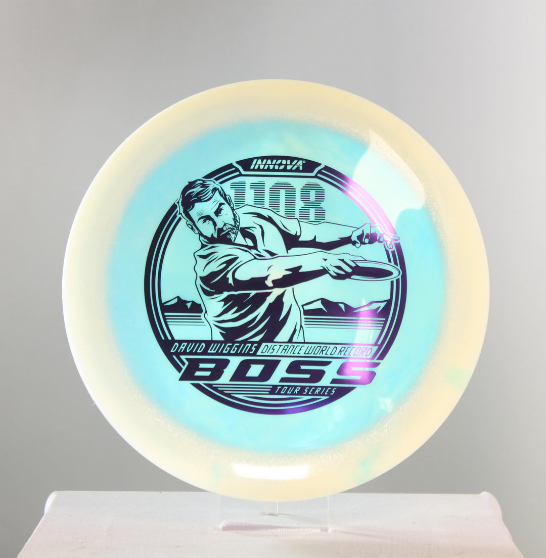 2023 David Wiggins Jr. Tour Series Glow Halo Star Boss