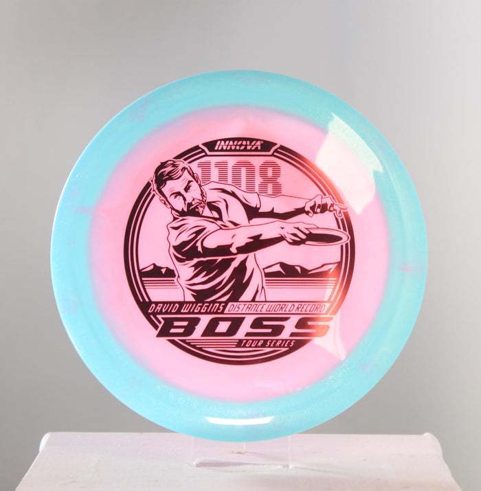 Innova 2023 David Wiggins Jr Tour Series Glow Halo Star Boss Distance Driver