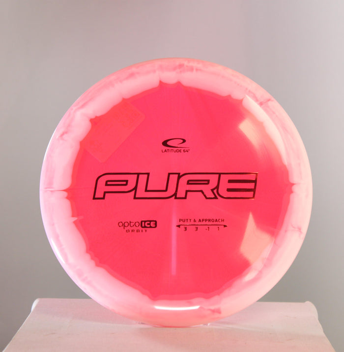 Latitude 64 Opto-Ice Orbit Pure Putter
