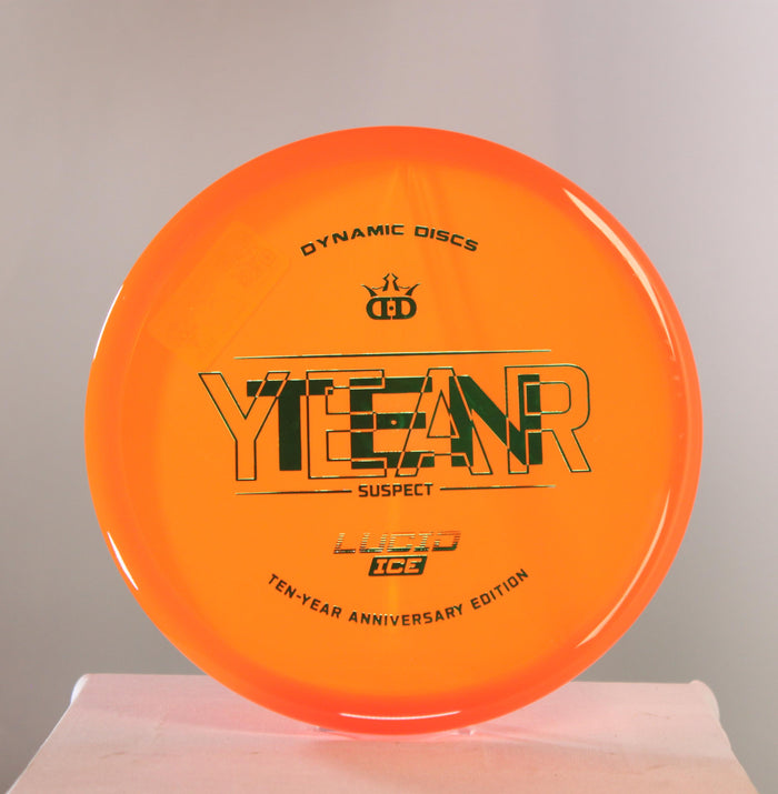 Dynamic Discs 10 Year Anniversary Lucid-Ice Suspect Midrange