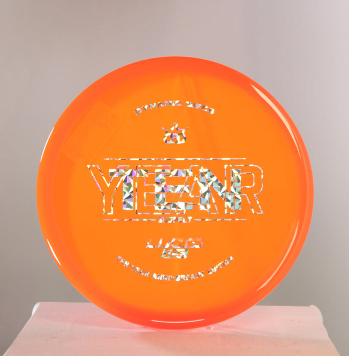 Dynamic Discs 10 Year Anniversary Lucid-Ice Suspect Midrange