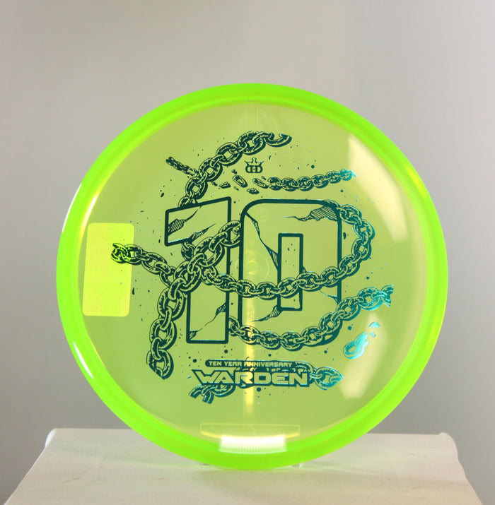 Dynamic Discs 10 Year Anniversary Lucid-Ice Warden Putter