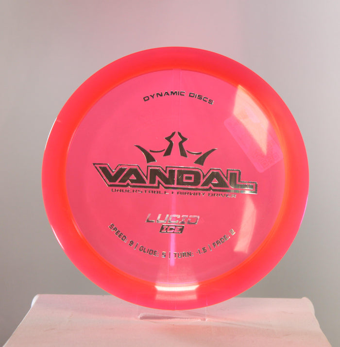Dynamic Discs Lucid-Ice Vandal Fairway Driver