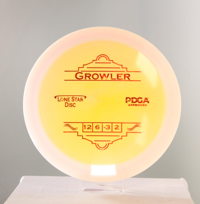 Lonestar Bravo Growler Distance Driver