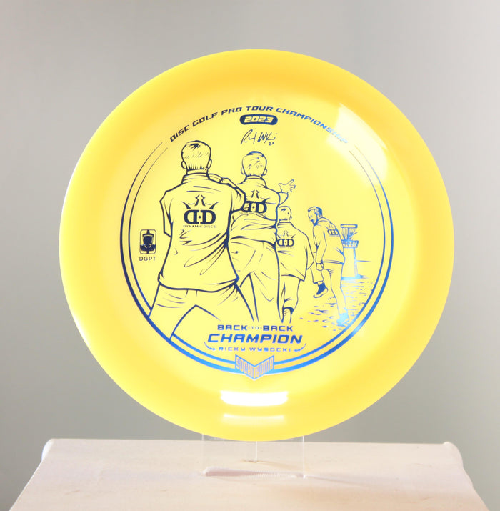 Dynamic Discs Ricky Wysocki DGPT Champion 2023 Hybrid Raider Distance Driver
