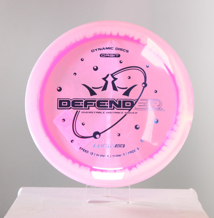 Dynamic Discs Lucid-Ice Orbit Defender Distance Driver