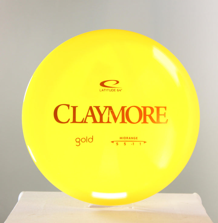Gold Line Claymore