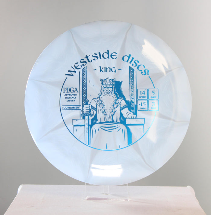 Westside Discs Tournament Burst King Distance Driver