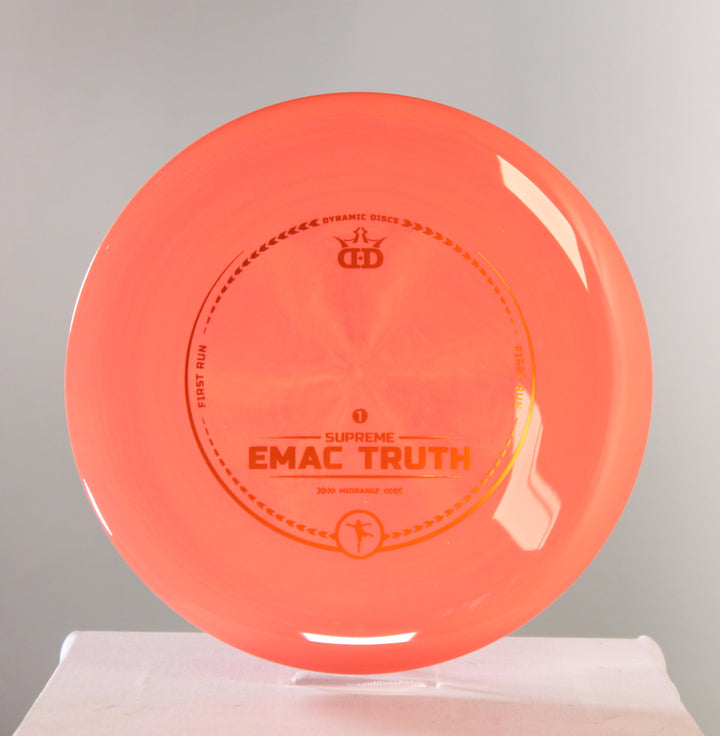 First Run Supreme Emac Truth