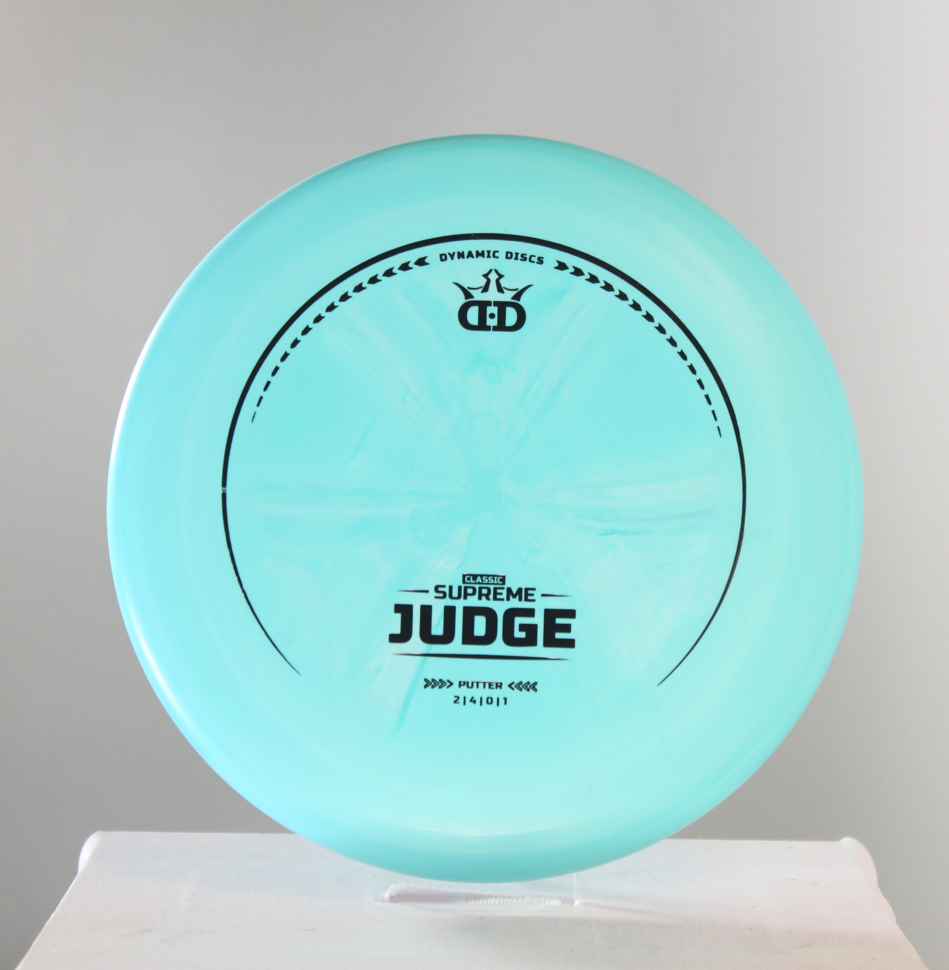 Dynamic Discs Dynamic Discs Classic Supreme Judge Putter – Hazy Shade