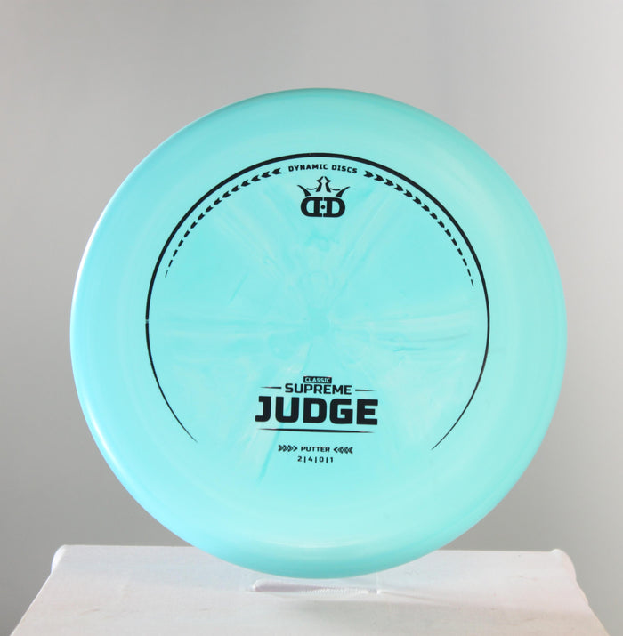 Dynamic Discs Classic Supreme Judge Putter