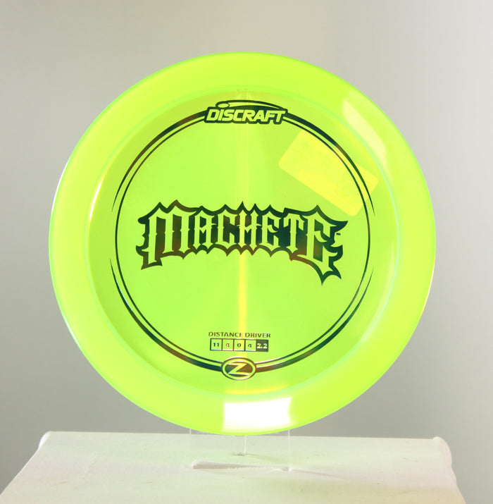 Discraft Z Machete Distance Driver