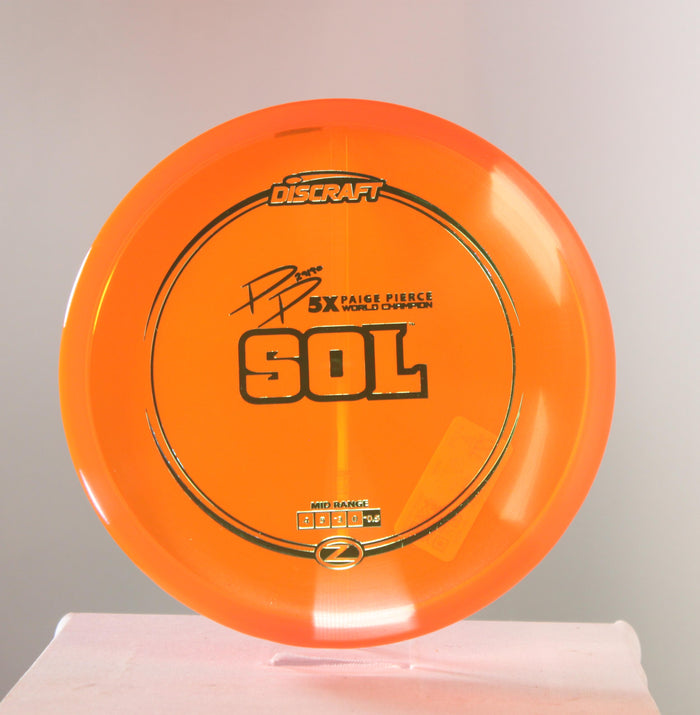 Discraft Paige Pierce Signature Series Z Sol Midrange