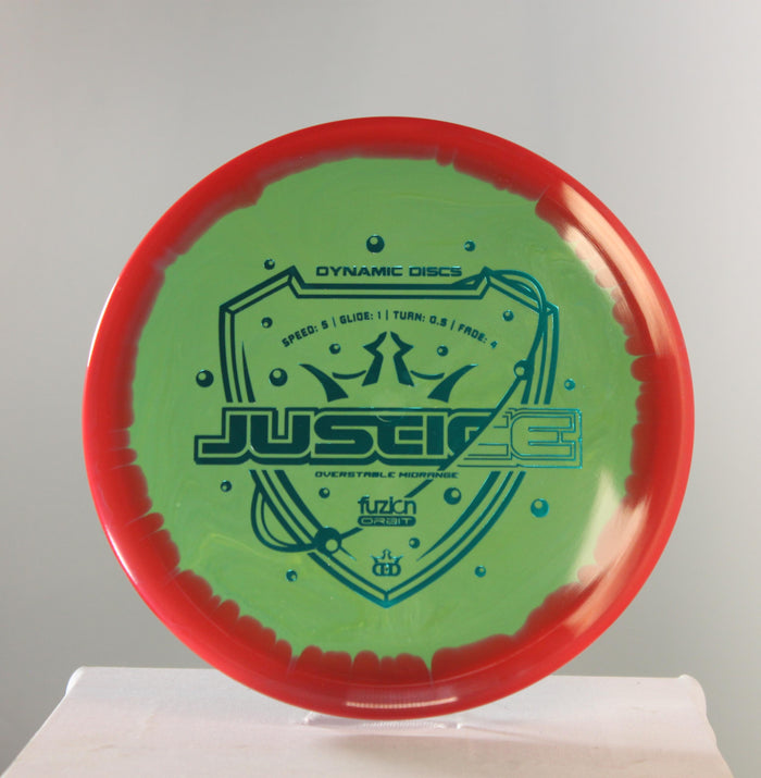 Dynamic Discs Fuzion Orbit Justice Midrange