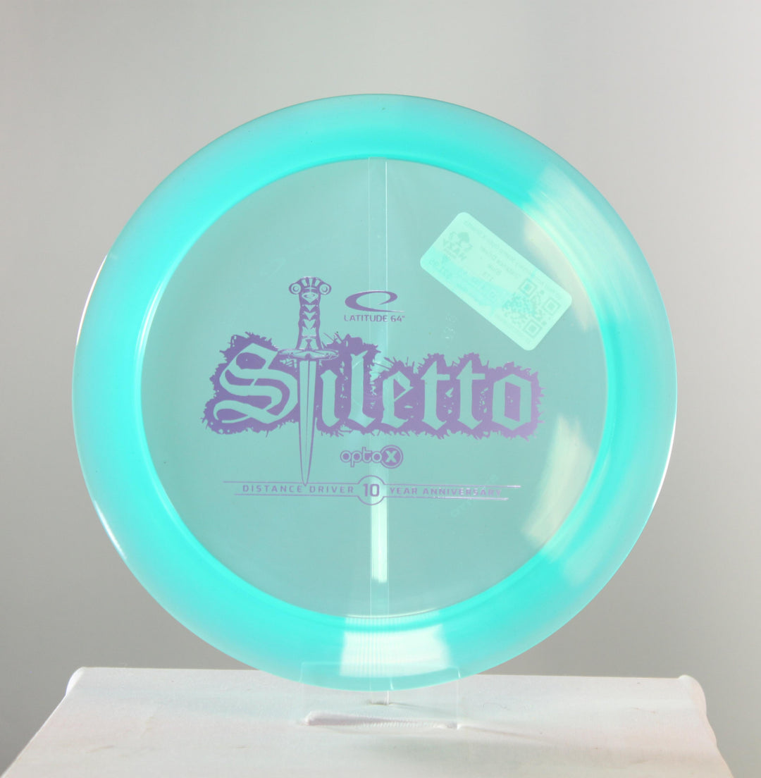 10 Year Anniversary Stamp Opto-X Stiletto