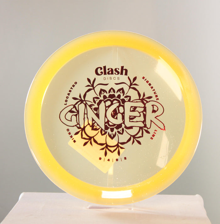 Clash Nikko Lacastro Signature Steady Ginger Fairway Driver