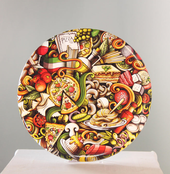 Divergent Discs Food Graphic StayPut Alpas Putter