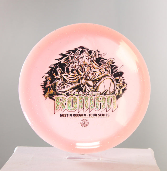 Infinite Discs Dustin Keegan Signature Series Metal Flake Glow C-Blend Roman Distance Driver