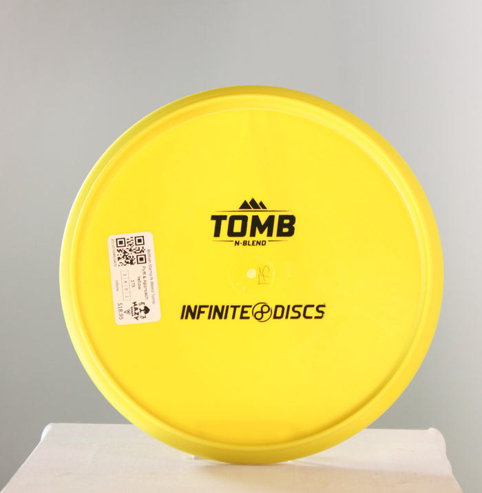 Infinite Discs Bottom Stamp N-Blend Tomb Putter