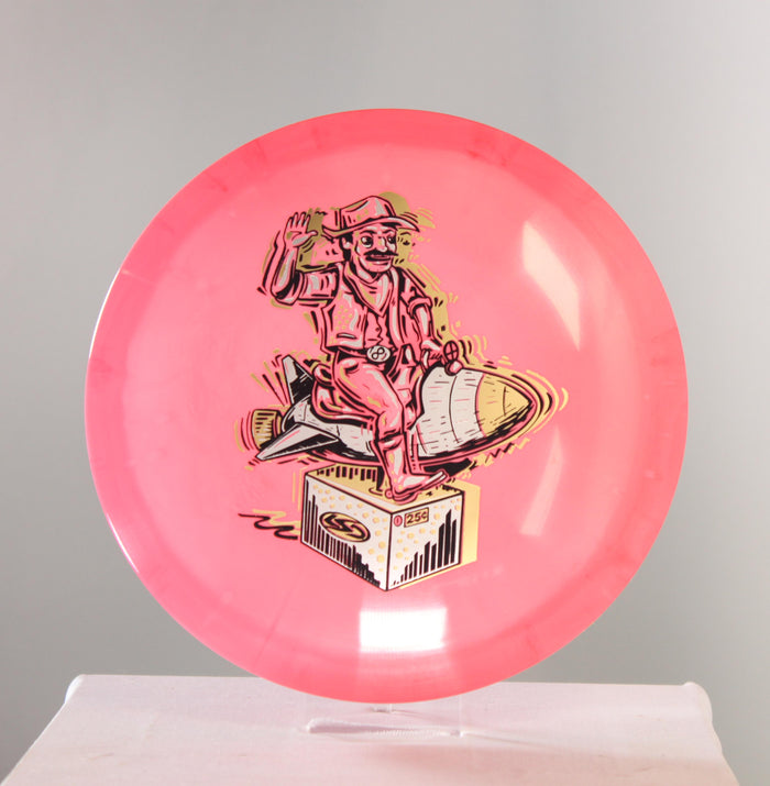 Lonestar Ride 'em Rocket Cowboy Alpha The Dome Fairway Driver