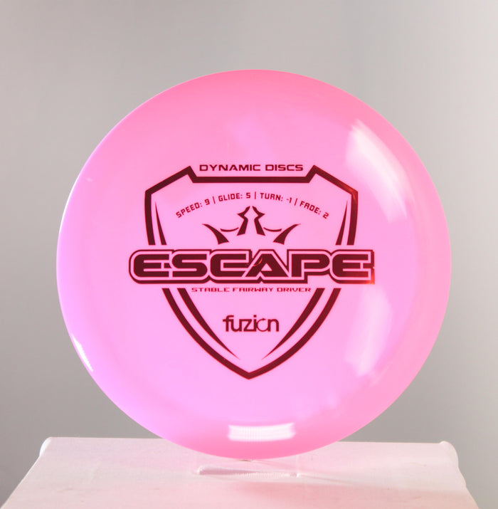 Dynamic Discs Fuzion Escape Fairway Driver