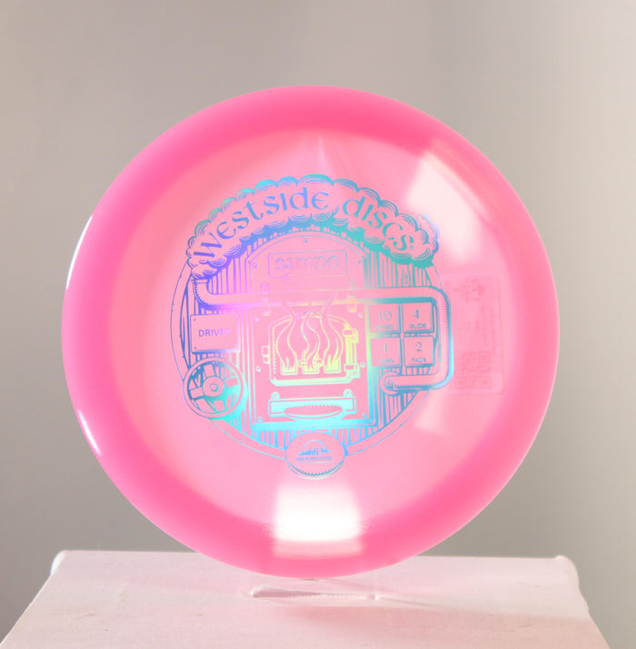 Westside Discs VIP Moonshine Sampo Distance Driver