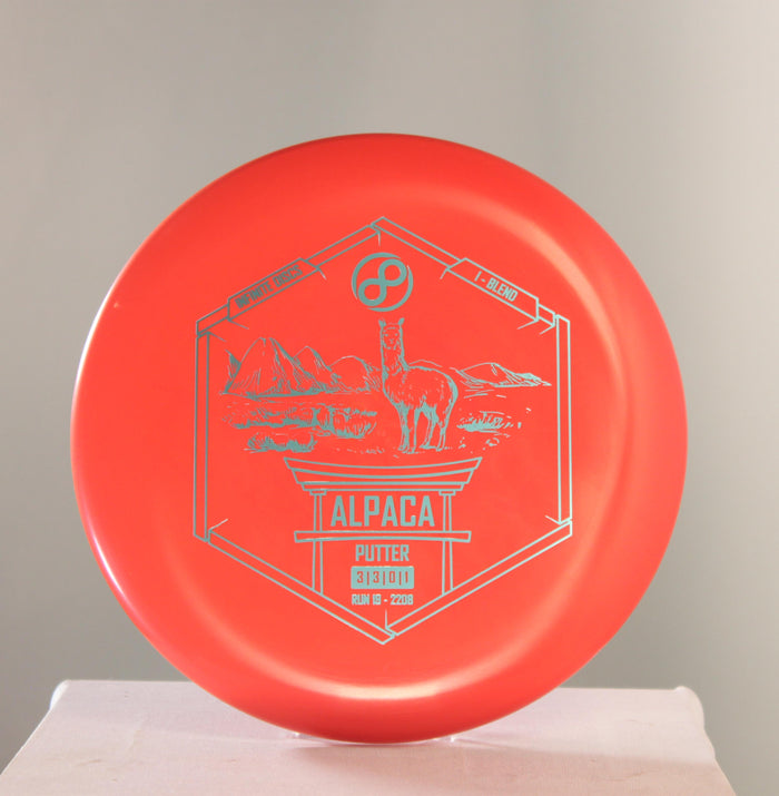 Infinite Discs I-Blend Alpaca Putter