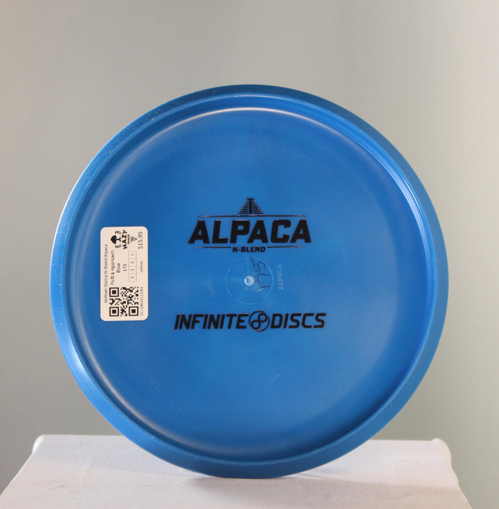Infinite Discs Bottom Stamp N-Blend Alpaca Putter