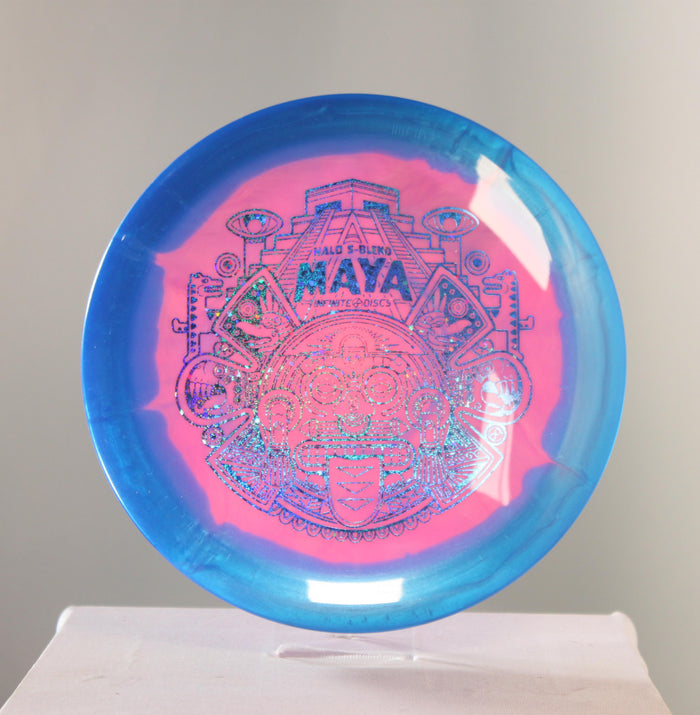 Infinite Discs Halo S-Blend Maya Distance Driver