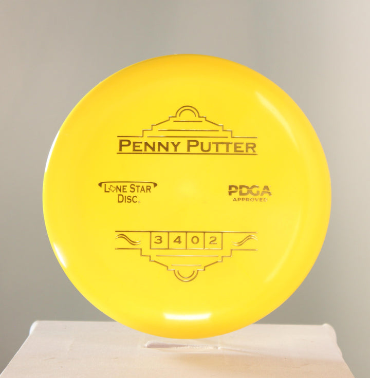 Alpha Penny Putter