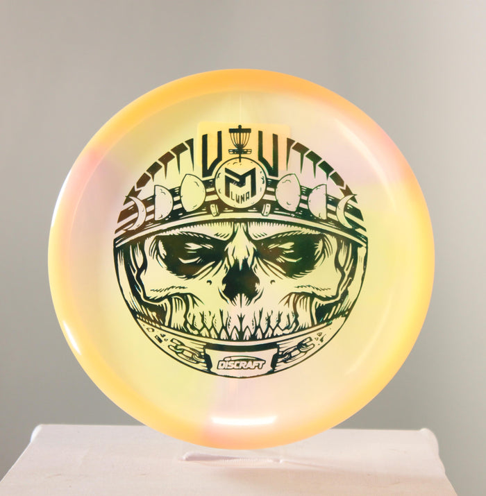 Discraft Paul McBeth Z Swirl Luna Putter