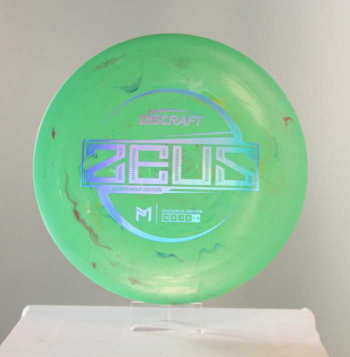 Discraft Paul McBeth Jawbreaker Zeus Distance Driver