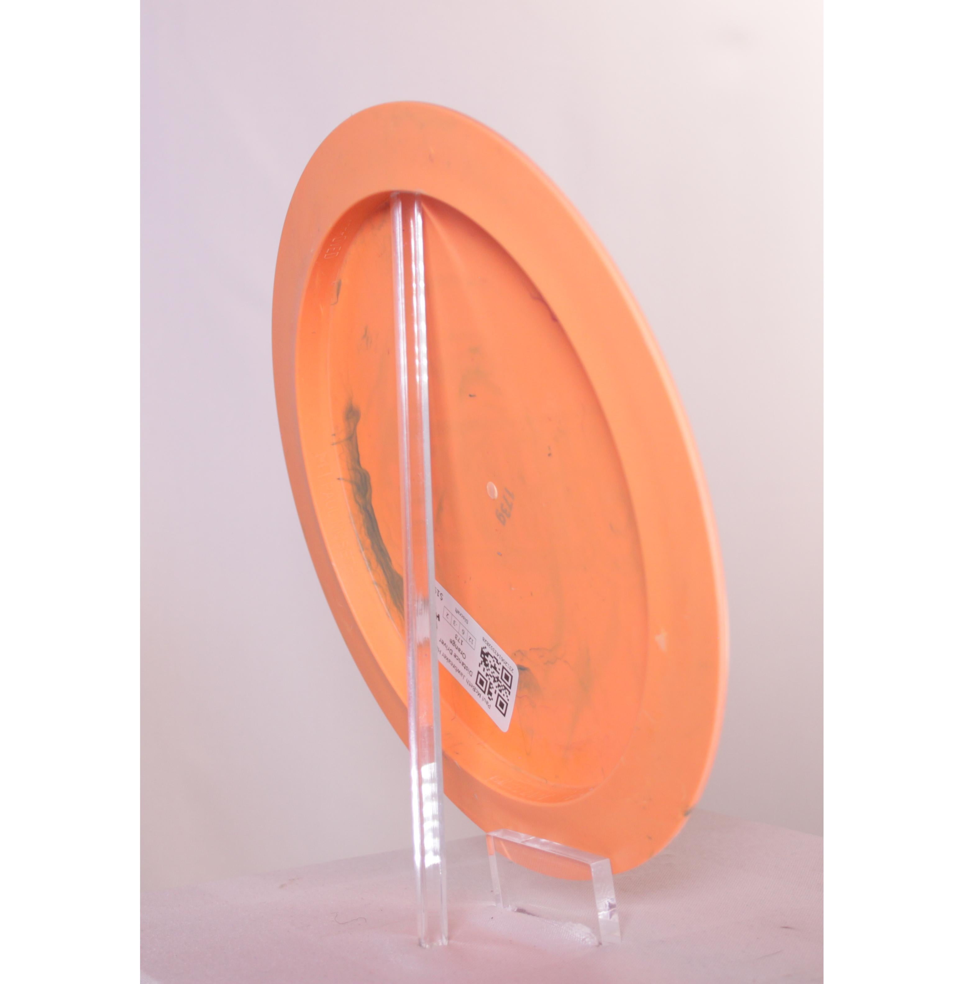 Yeti Driver (Orange) 172-176 grams (13,6,-3,1) – Daredevil Discs