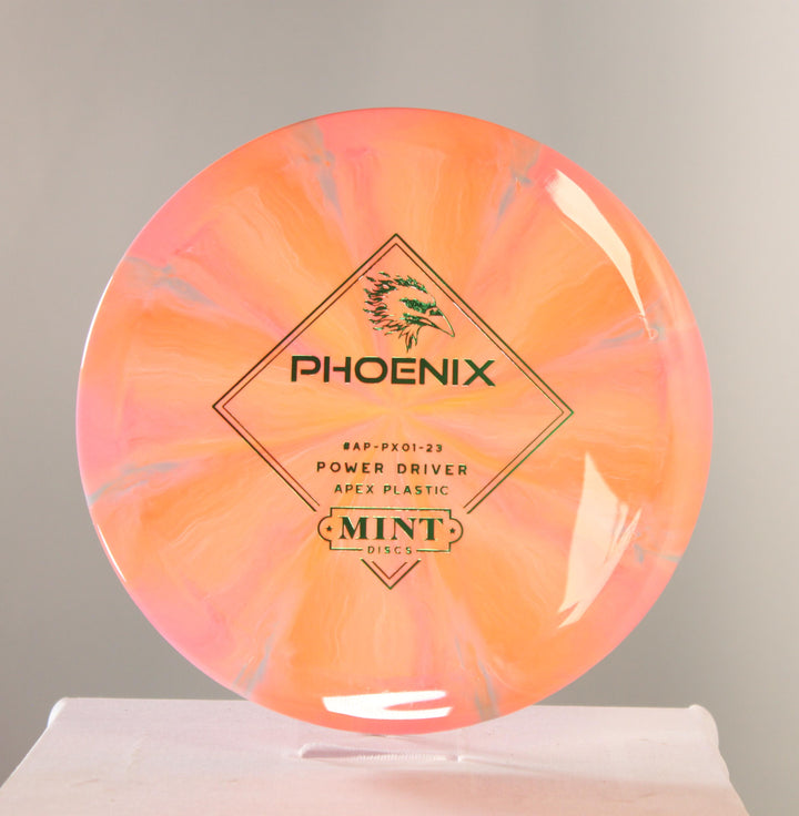 Swirly Apex Phoenix