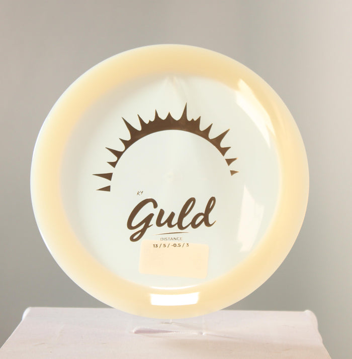 Kastaplast K1 Glow Guld Distance Driver