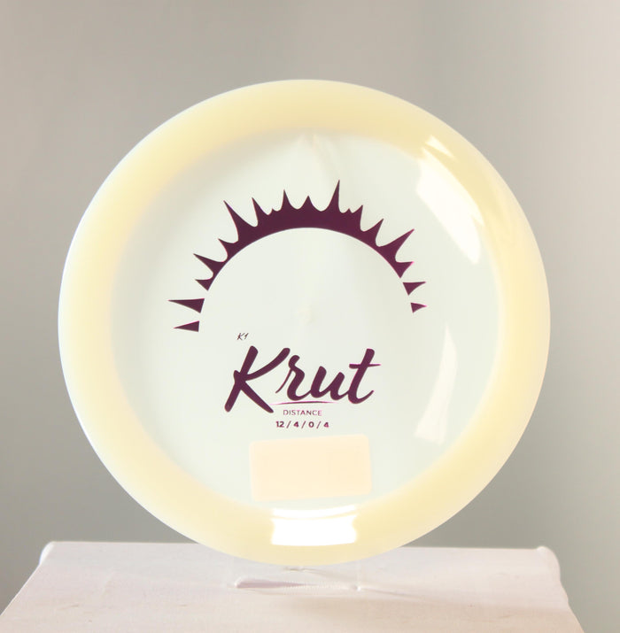 Kastaplast K1 Glow Krut Distance Driver