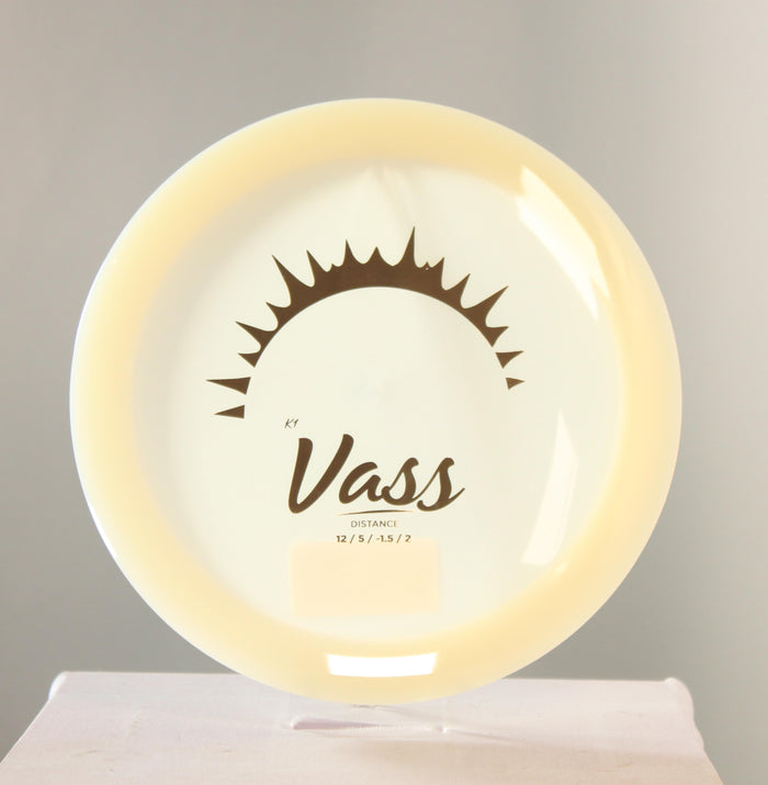 Kastaplast K1 Glow Vass Distance Driver