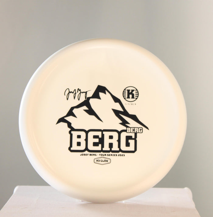 Kastaplast Josef Berg K3 Glow Berg Putter