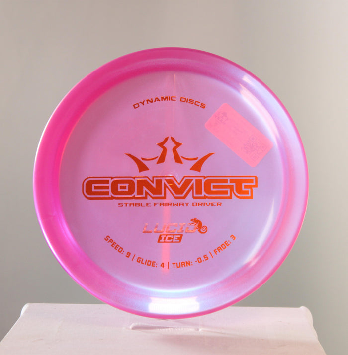 Dynamic Discs Lucid-Ice Chameleon Convict Fairway Driver