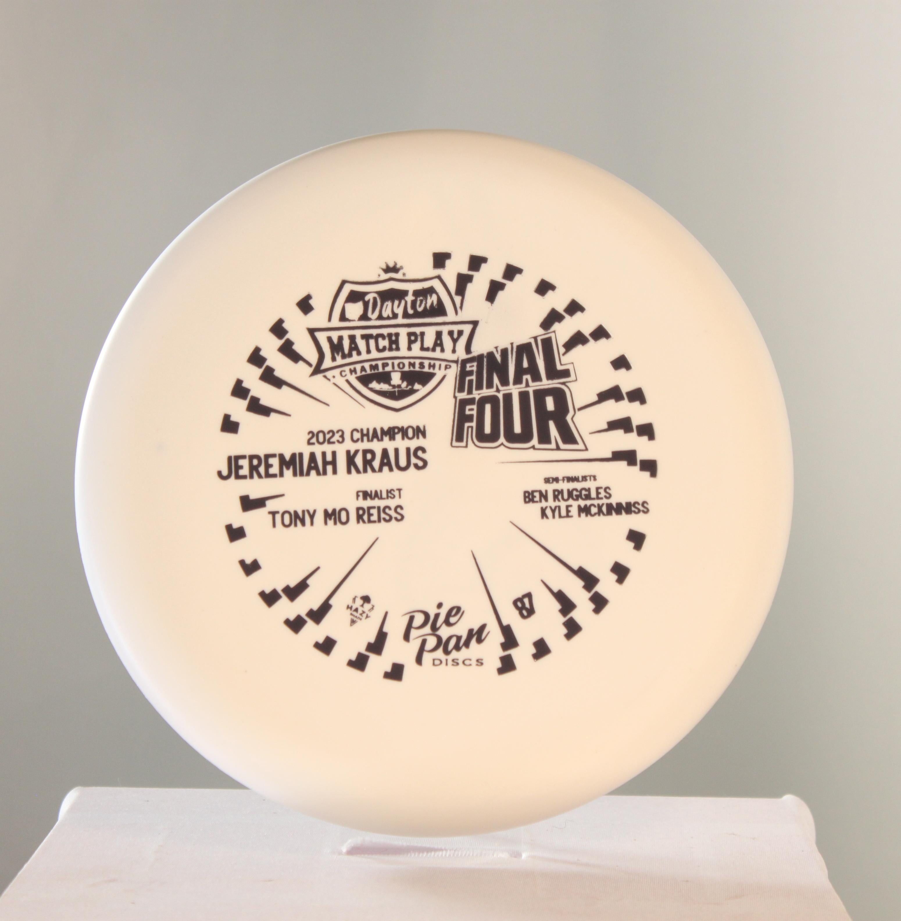 Other] - Pie Pan Bagger  Disc Golf Course Review