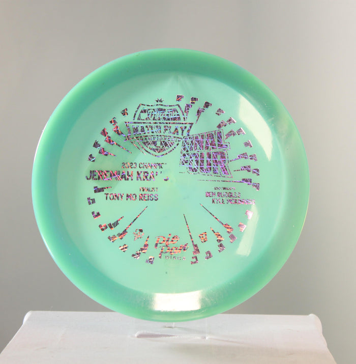 Pie Pan Discs 2023 Dayton Match Play Final Four Eggs-Out Baker's Blend Grunt Fairway Driver